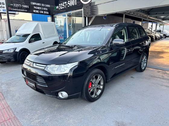 MITSUBISHI OUTLANDER 2.0 16V GASOLINA 4P AUTOMÁTICO